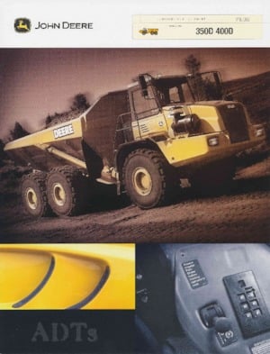 Dumperini articolati John Deere Construction 400D