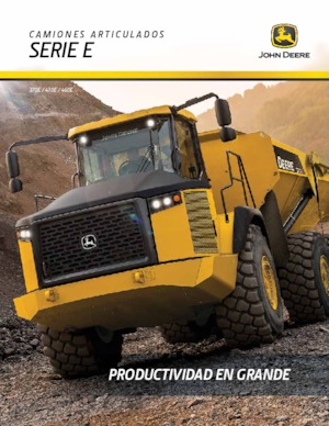 Dumperini articolati John Deere Construction 460E