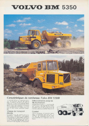 Dumperini articolati Volvo 5350