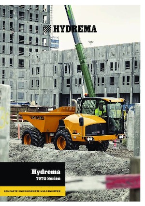 Dumperini articolati Hydrema 707G