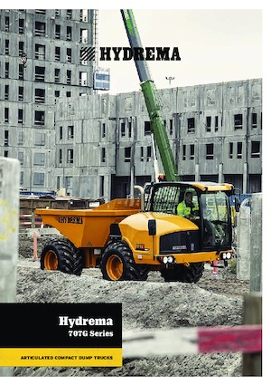Dumperini articolati Hydrema 707G