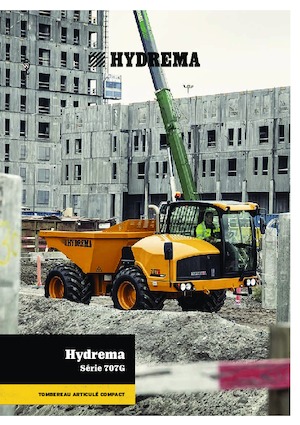 Dumperini articolati Hydrema 707G