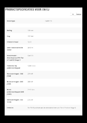 Dumperini articolati Caterpillar 730 EJ