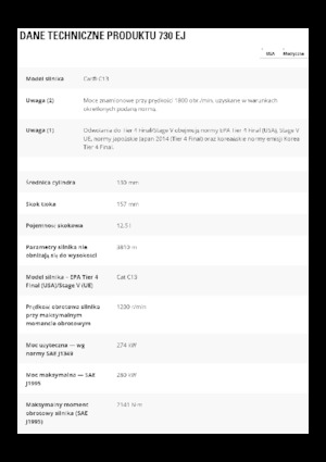 Dumperini articolati Caterpillar 730 EJ