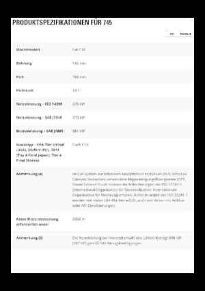 Dumperini articolati Caterpillar 745-04A