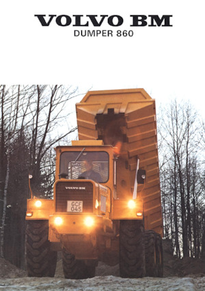 Dumperini articolati Volvo 860