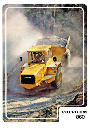 Dumperini articolati Volvo 860S