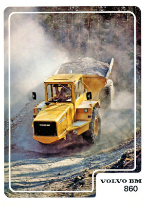 Dumperini articolati Volvo 860S