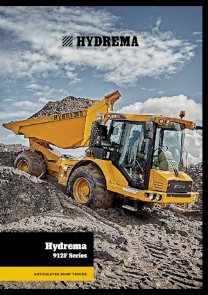 Dumperini articolati Hydrema 912FS