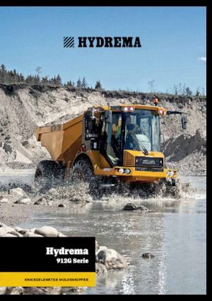 Dumperini articolati Hydrema 912HM
