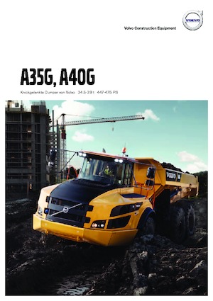 Dumperini articolati Volvo A35G