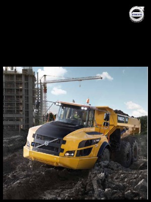 Dumperini articolati Volvo A35G