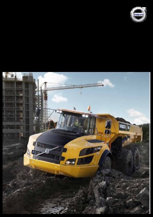 Dumperini articolati Volvo A35G