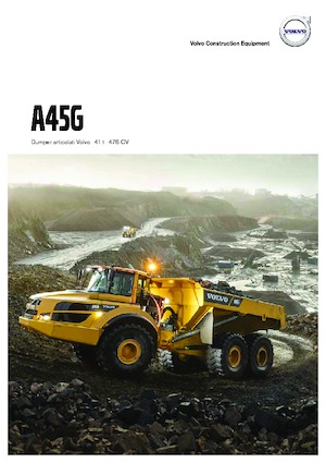 Dumperini articolati Volvo A45G