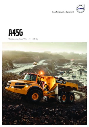 Dumperini articolati Volvo A45G