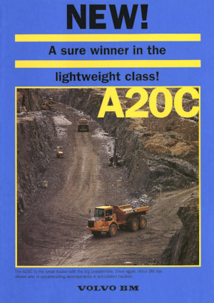 Dumperini articolati Volvo A20C
