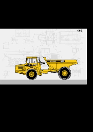 Dumperini articolati Volvo A25C 4x4