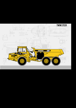 Dumperini articolati Volvo A25C