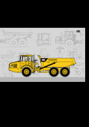 Dumperini articolati Volvo A25D (6x6)