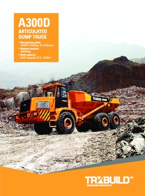 Dumperini articolati TRXBUILD A300D