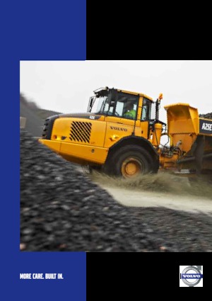 Dumperini articolati Volvo A30E 6x6