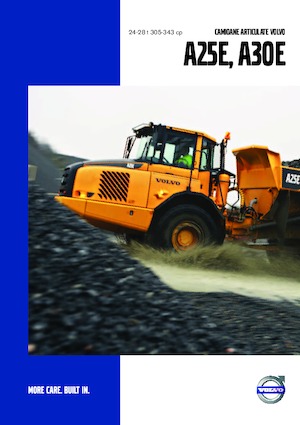 Dumperini articolati Volvo A30E 6x6