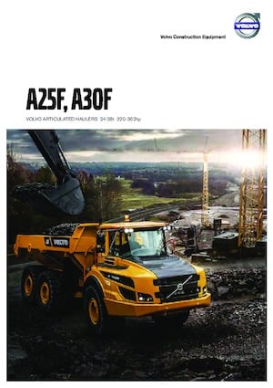 Dumperini articolati Volvo A30F