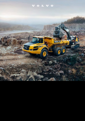 Dumperini articolati Volvo A25G 