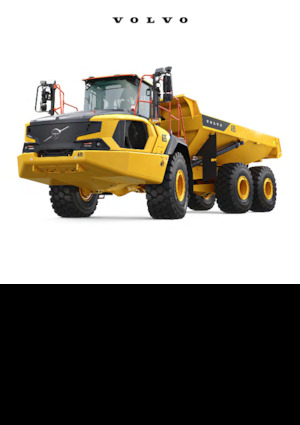 Dumperini articolati Volvo A35