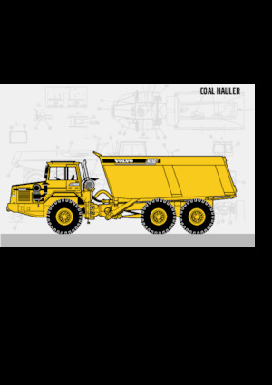 Dumperini articolati Volvo A35C