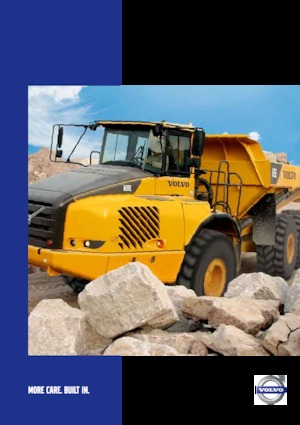 Dumperini articolati Volvo A35E 6x6