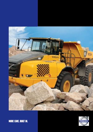 Dumperini articolati Volvo A40E 6x6