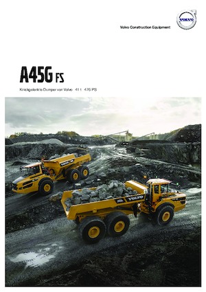 Dumperini articolati Volvo A45GFS