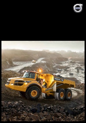 Dumperini articolati Volvo A45G 