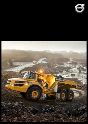 Dumperini articolati Volvo A45G 