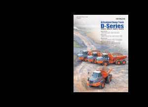 Dumperini articolati Hitachi AH250D
