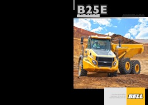 Dumperini articolati Bell B25E 6x4 Supertruck
