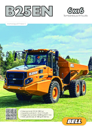 Dumperini articolati Bell B25EN