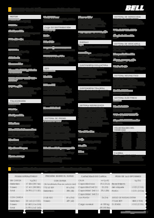 Dumperini articolati Bell B45E 4x4