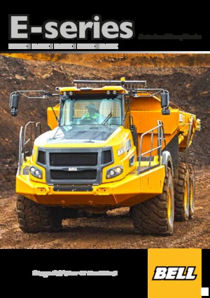 Dumperini articolati Bell B60E