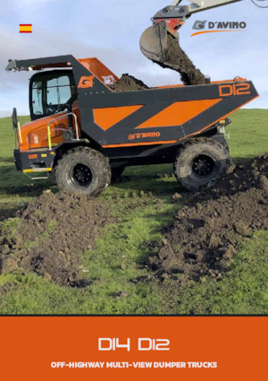 Dumperini articolati D´AVINO D 14