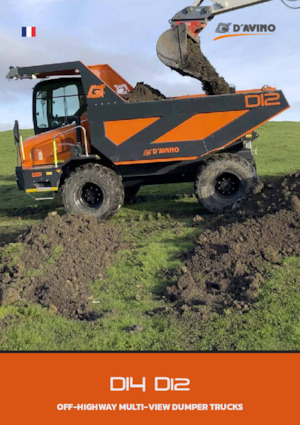 Dumperini articolati D´AVINO D 14