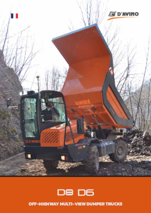 Dumperini articolati D´AVINO D 6