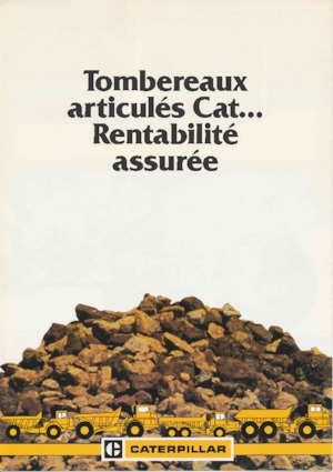 Dumperini articolati Caterpillar D44