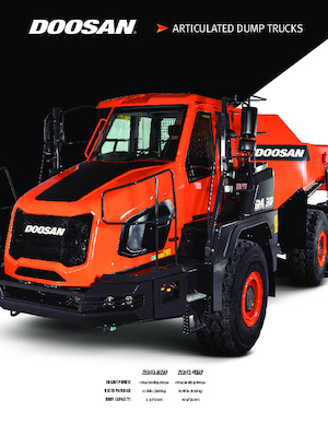 Dumperini articolati Doosan DA45-5