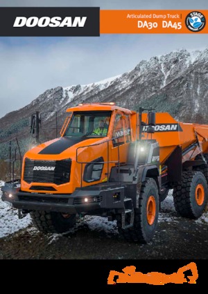 Dumperini articolati Doosan DA45