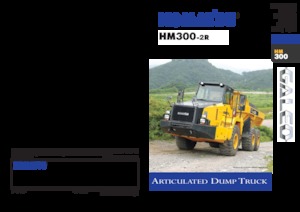 Dumperini articolati Komatsu HM300-2R