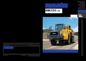 Dumperini articolati Komatsu HM350-2R