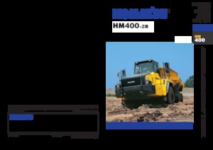 Dumperini articolati Komatsu HM400-2R