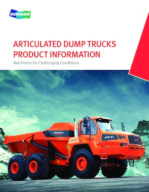 Dumperini articolati Doosan MT 26